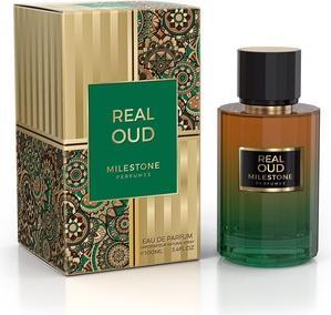 Actual product image Milestone Real Oud Eau De Parfum 100ml (Eau de parfum, 100 ml)
