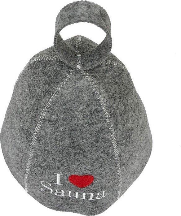 Produktbild Flammifera Sauna Hat I Love Sauna