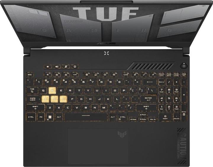 Produktbild ASUS TUF Gaming A15 FA507UI-HQ026W - 15,6" WQHD 165Hz, AMD Ryzen 9-8945H, 32GB RAM, 2000GB SSD, GeFo (15.60", AMD Ryzen 9 8945H, 32 GB, 2000 GB, DE)