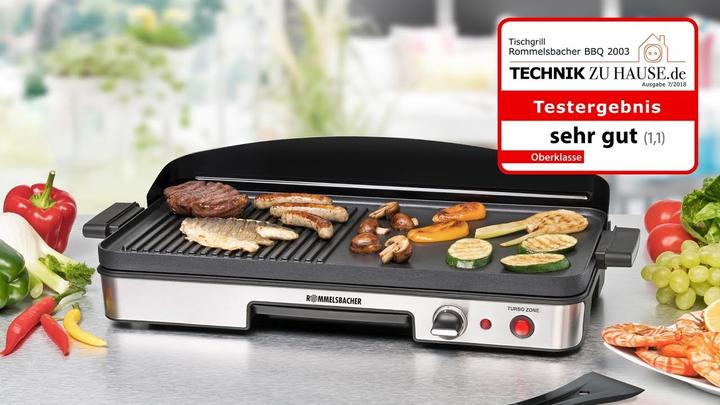Produktbild Rommelsbacher BBQ 2003 (EU-Stecker)