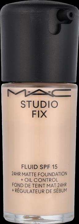 Produktbild MAC Cosmetics Studio Fix Fluid Fond de Teint Sun Protection Factor 15 (re) N4-F (N4-F)
