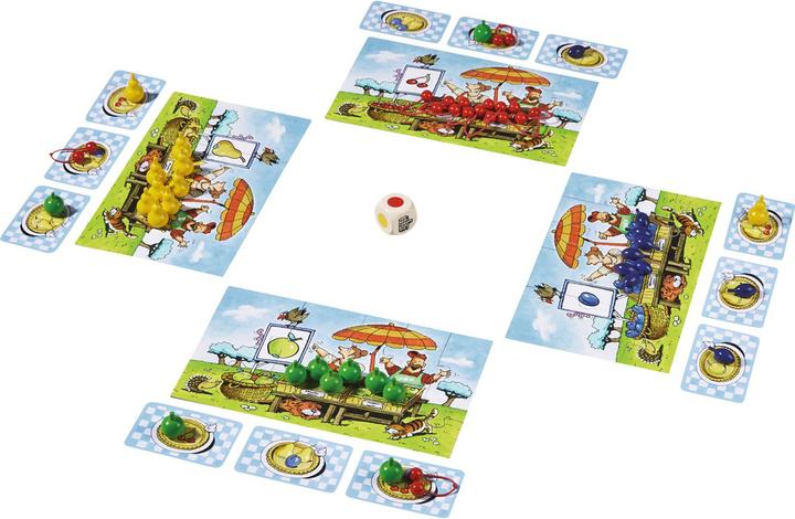 Actual product image Haba My large orchard game collection (German)