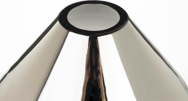 Actual product image Zuiver Table Lamp Wonders - Shiny Silver (E27)