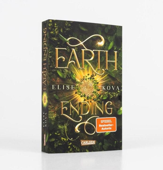 Actual product image Earth Ending (Die Chroniken von Solaris 3) (German, Elise Kova, 2023)