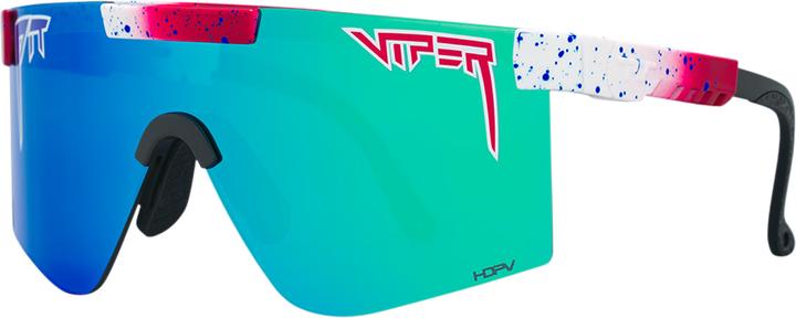 Pit Viper The Firecracker Original Polarized Blue Wide (Blue, Blue)