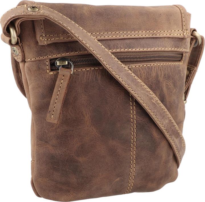 Immagine prodotto Greenburry Borsa a tracolla vintage II in pelle 17 cm