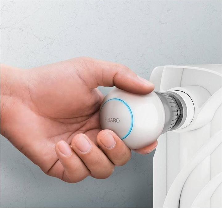 Actual product image Fibaro Radiator Thermostat