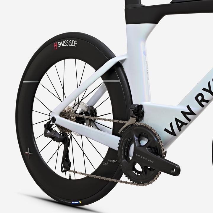 Produktbild Van rysel Zeitfahrrad XCR TRI Shimano Ultegra Di2 weiss