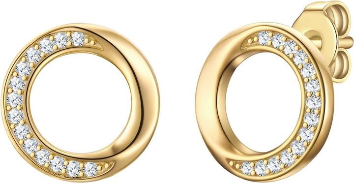 Actual product image Rafaela Donata Ladies earrings sterling silver - 35752 (Sterling Silver)