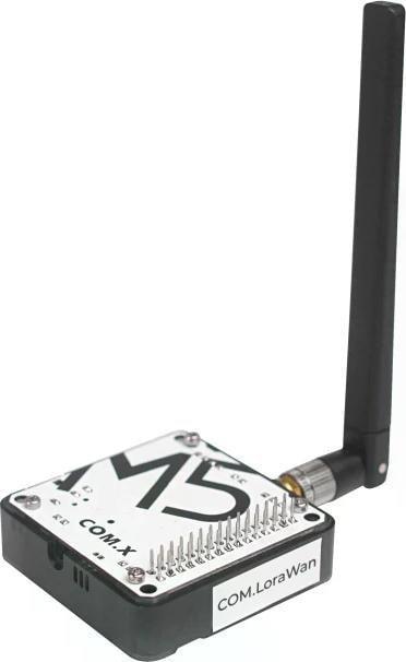 Actual product image M5Stack LoRa radio module COM.X 868 MHz V2.0 ASR6501