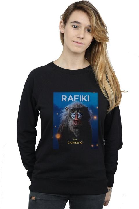 Disney The Lion King Movie Rafiki Poster Sweatshirt (L)