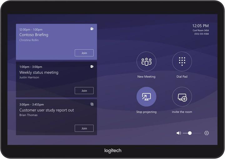 Produktbild Logitech Tap Large Room Bundle
