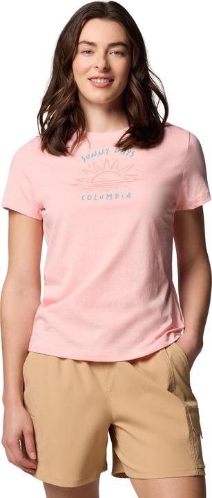 Actual product image Columbia Women's Ruby Springs™ Graphic Fitted Technical T-Shirt (XS)