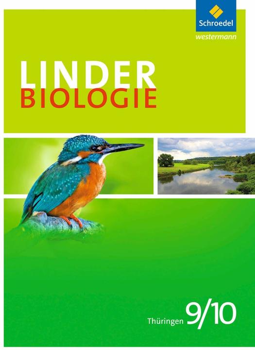 Produktbild LINDER Biologie 9 / 10. Schülerband. Thüringen (Deutsch, Andreas Paul, Antje Starke, Hans-Peter Konopka, 2013)