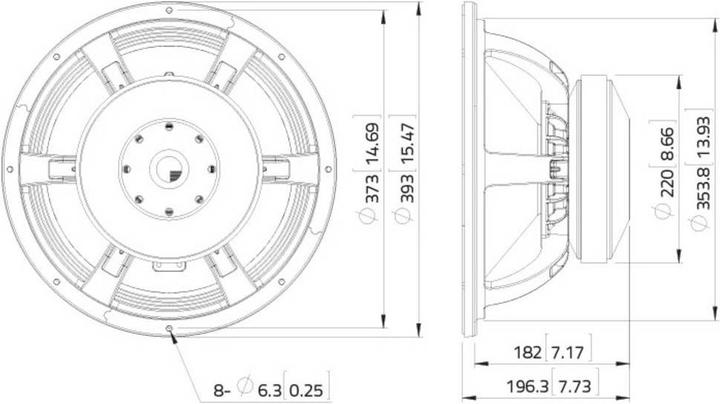 Actual product image Lavoce WAF154.00 (1 pcs.)