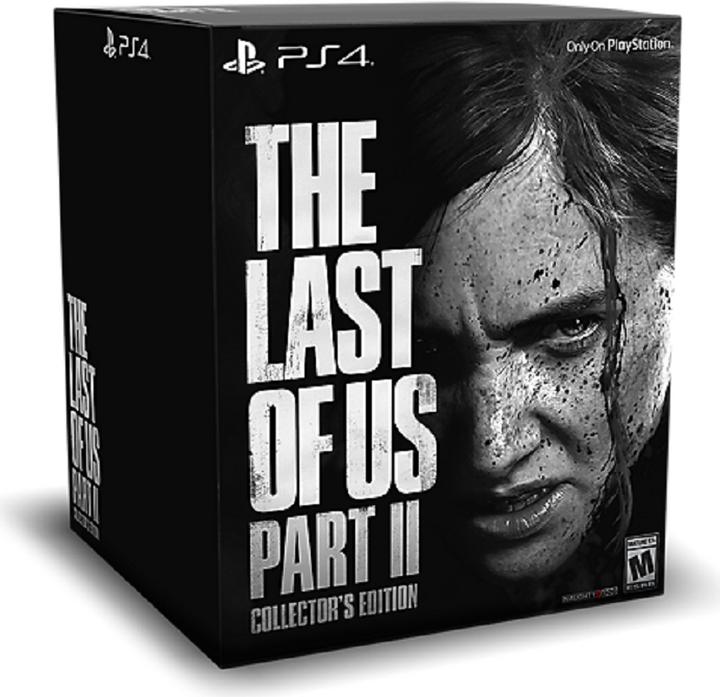 Sony L'ultimo di noi Parte 2 - Edizione da collezione (PS4, Multilingue)