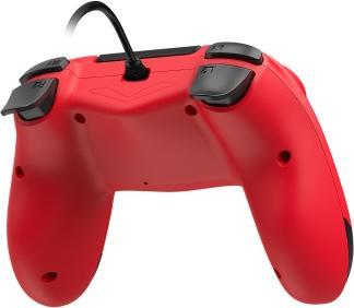 Productafbeelding Gioteck VX-4 Bedrade Controller Rood (PS4)