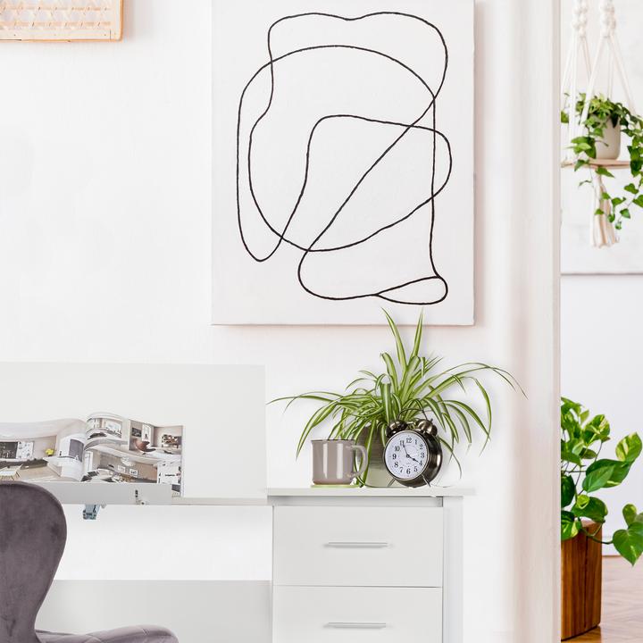 Image du produit Relaxdays Bureau pupitre inclinable (110 x 55 x 75 cm)