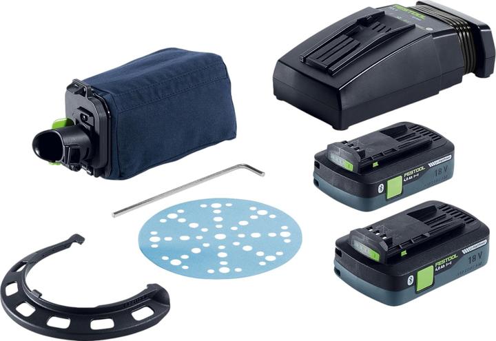Actual product image Festool Cordless random orbit sander ETSC 2 150 4.0 I-Plus (Eccentric grinder)