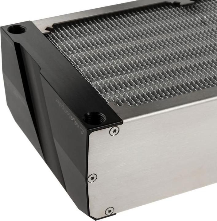Produktbild Aqua Computer airplex radical 4/360mm - Aluminium (120 mm)