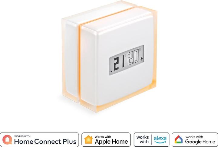 Productafbeelding Netatmo Slimme thermostaat