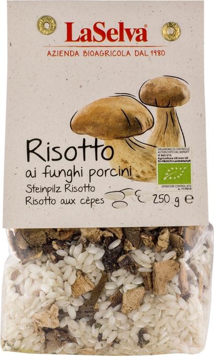 Image du produit LaSelva Risotto aux cèpes (250 g)