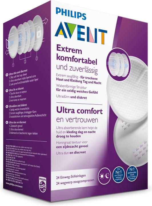 Produktbild Philips Avent Einweg-Stilleinlagen (24 x)