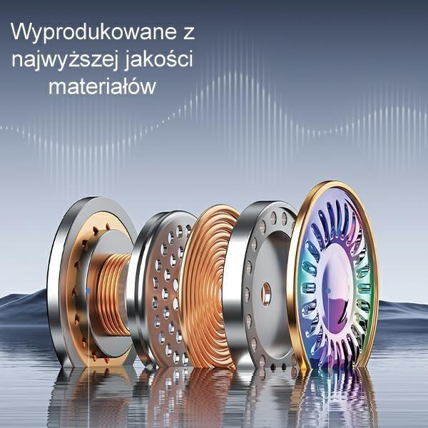 Produktbild Awei słuchawki nauszne A997 Pro ANC Bluetooth czarny/black (ANC, 24 h, Kabellos)