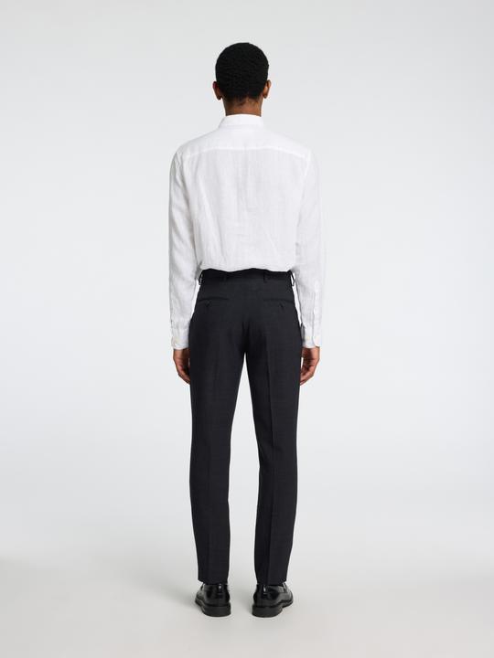Actual product image Selected Homme Slim Fit Suit Trousers (52)