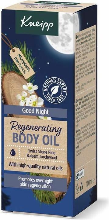 Image du produit Kneipp Huile régénératrice pour le corps Good Night (Huile pour le corps, 100 ml)