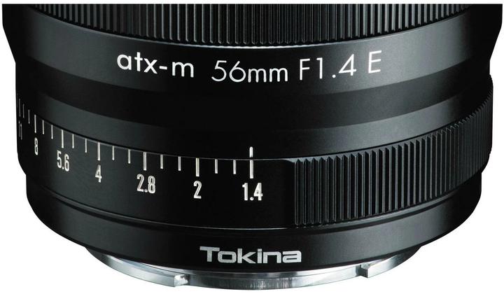 Actual product image Tokina 56mm f/1.4 ATX-M Sony E-Mount (APS-C) Plus (Sony E, APS-C / DX)