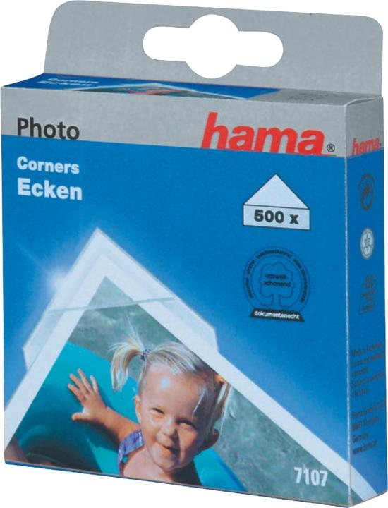 Actual product image Hama Photo corners