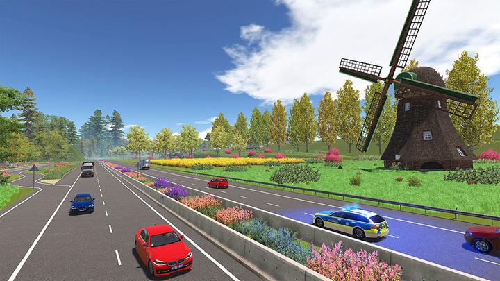 Actual product image Aerosoft Highway Patrol Simulator 2 (PC, DE)