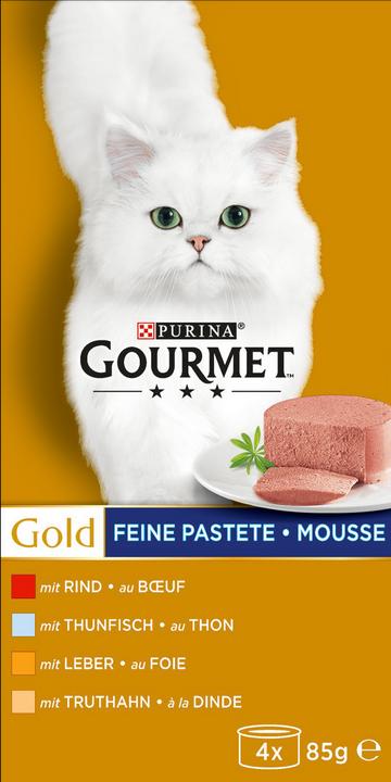 Actual product image Gourmet Gold (Adult, 4 pcs., 340 g)