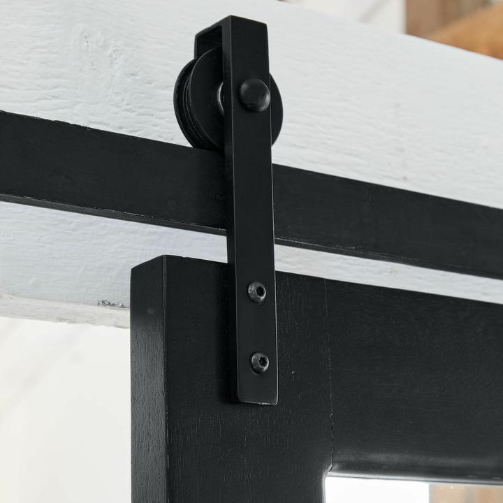 Image du produit Loberon Schiebetür Wilmorton schwarz/klar