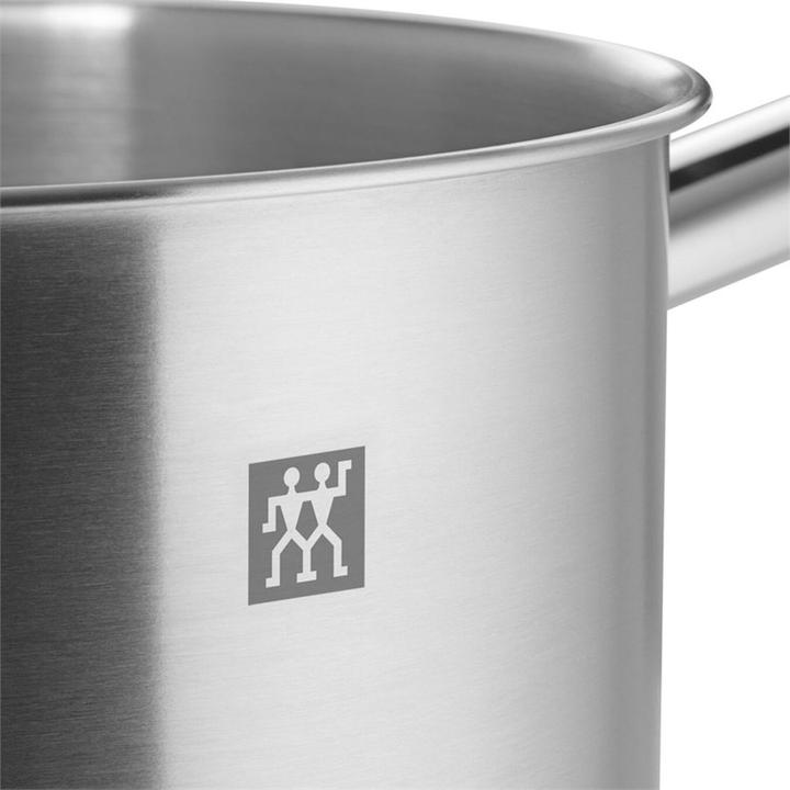 Productafbeelding Zwilling TWIN Klassieke Braadpan (28 cm, Braadpan + kasserol, Roestvrij staal, Aluminium)