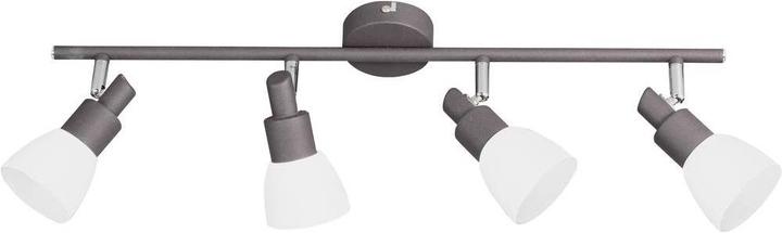 Produktbild Wofi LEDDeckenstrahlerEve4xwwbraun (1600 lm)