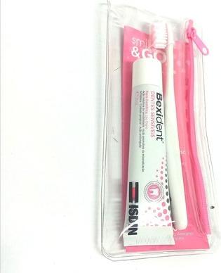 Isdin Bexident Smile & Go Sensitive Teeth Travel Kit