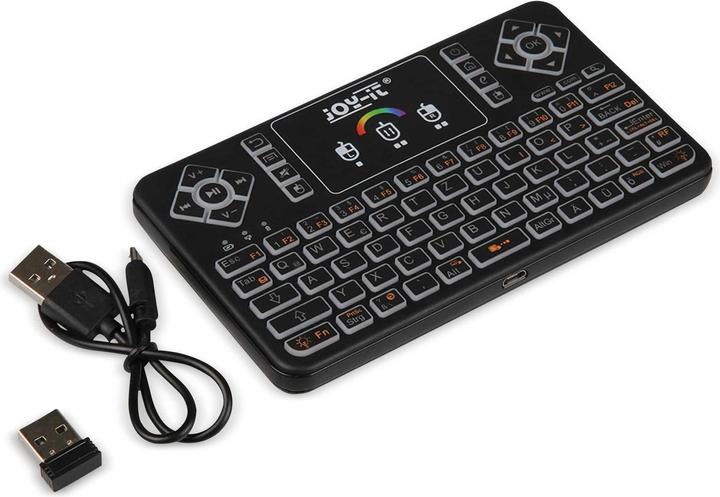 Produktbild Joy-it Tasta-Mini Tastatur (DE, Kabellos)