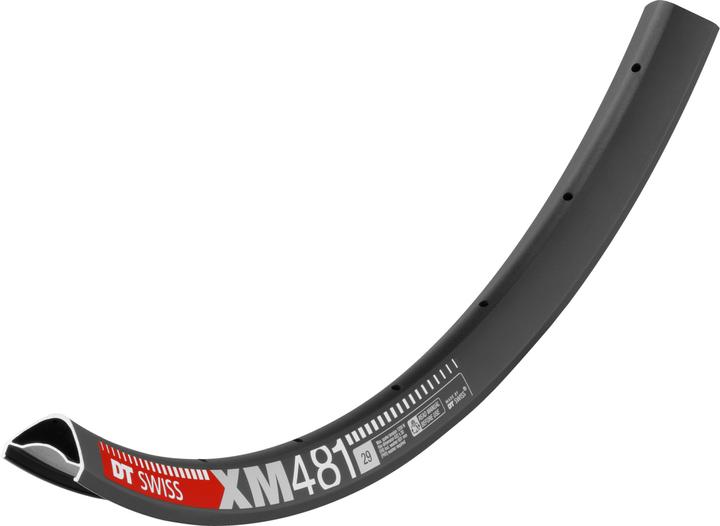 DT Swiss Cerchio XM 481 29" 622x30mm VL 6,5mm (29")