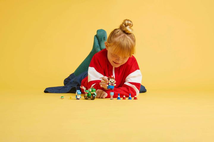 Image du produit LEGO Mario Kart - Vélo Yoshi (72031, LEGO Super Mario)
