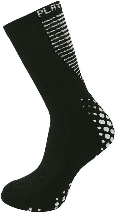 PlayWear Grip Socks 38 - 42, Schwarz (38 - 42)