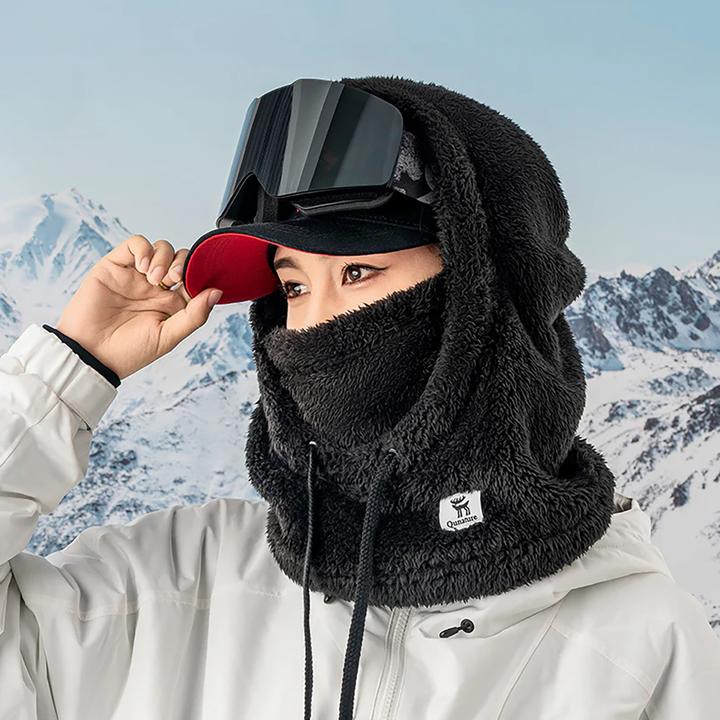 Productafbeelding 4F Arctic Velvet Ski Balaclava Size L - Black
