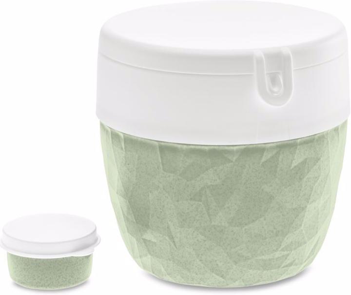 Produktbild Koziol Lunchbox Bento Club Grün Weiss
