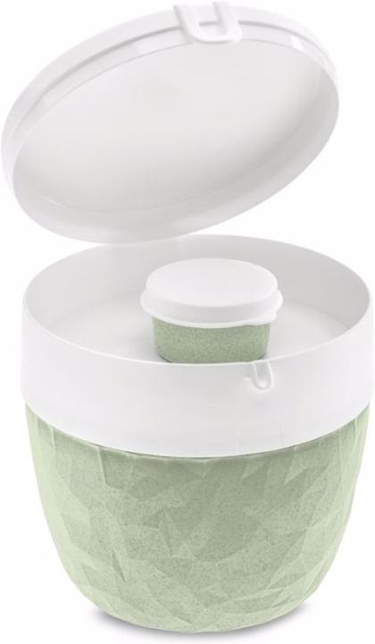 Produktbild Koziol Lunchbox Bento Club Grün Weiss