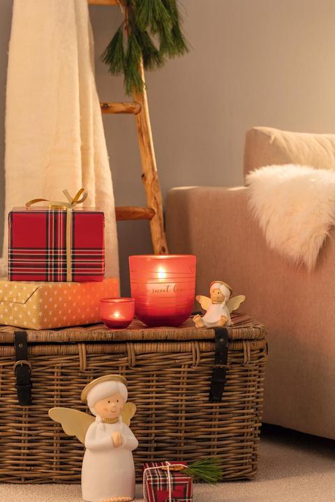 Produktbild Leonardo Tischlicht home sweet 7 6 Stück, Rot (6 x)