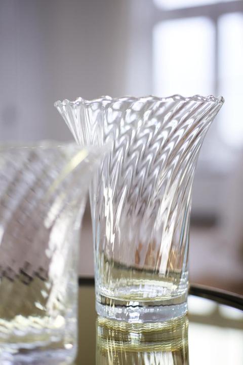 Actual product image Leonardo Vase Ravenna 22 cm Transparent (1 x, 17 x 22 cm)