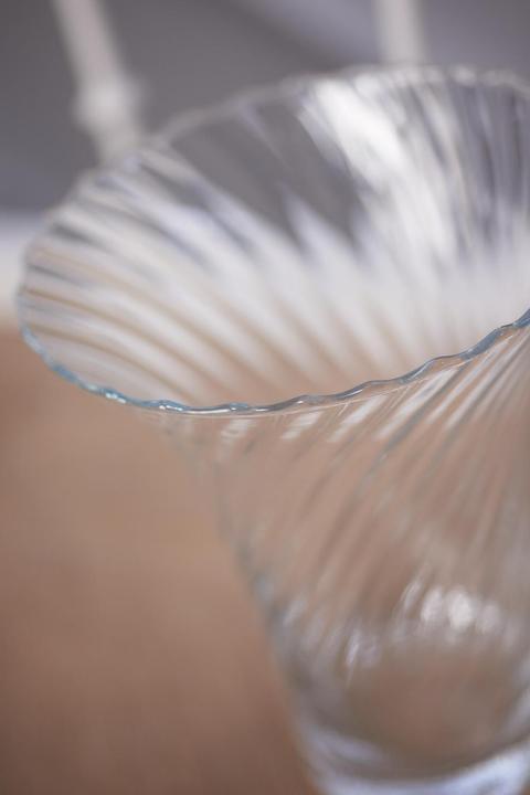Actual product image Leonardo Vase Ravenna 22 cm Transparent (1 x, 17 x 22 cm)