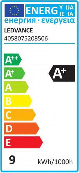 Energy Label Osram LED Superstar Classic (E27, 4.50 W, 470 lm, 1 x, A)
