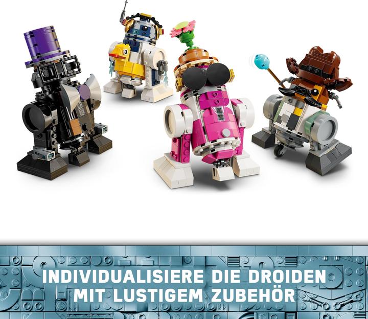Produktbild LEGO Kreativer Droidenbauer (75392, LEGO Star Wars, LEGO Seltene Sets)